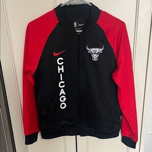 Chicago Bulls 23/24 City Edition full-zip youth Jacket